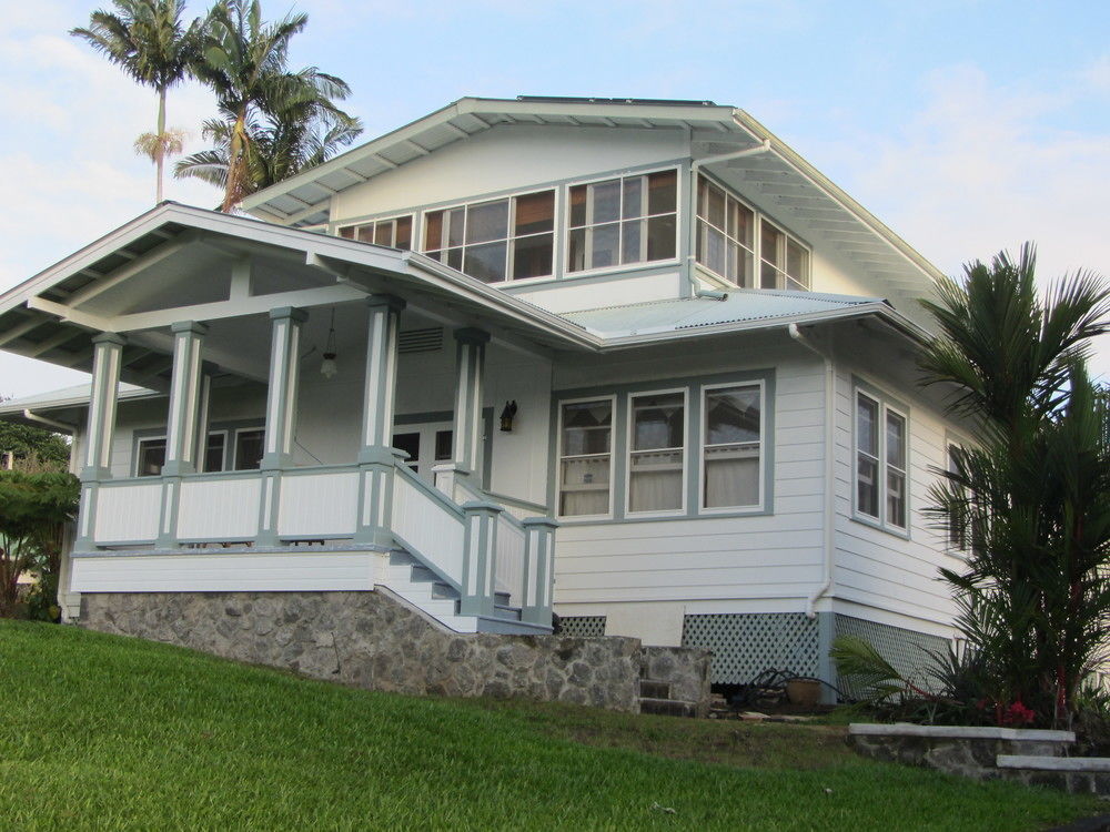 Old Hawaiian Bed And Breakfast ฮิโล ภายนอก รูปภาพ