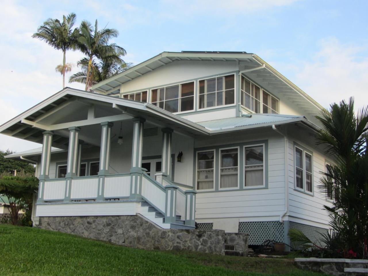 Old Hawaiian Bed And Breakfast ฮิโล ภายนอก รูปภาพ