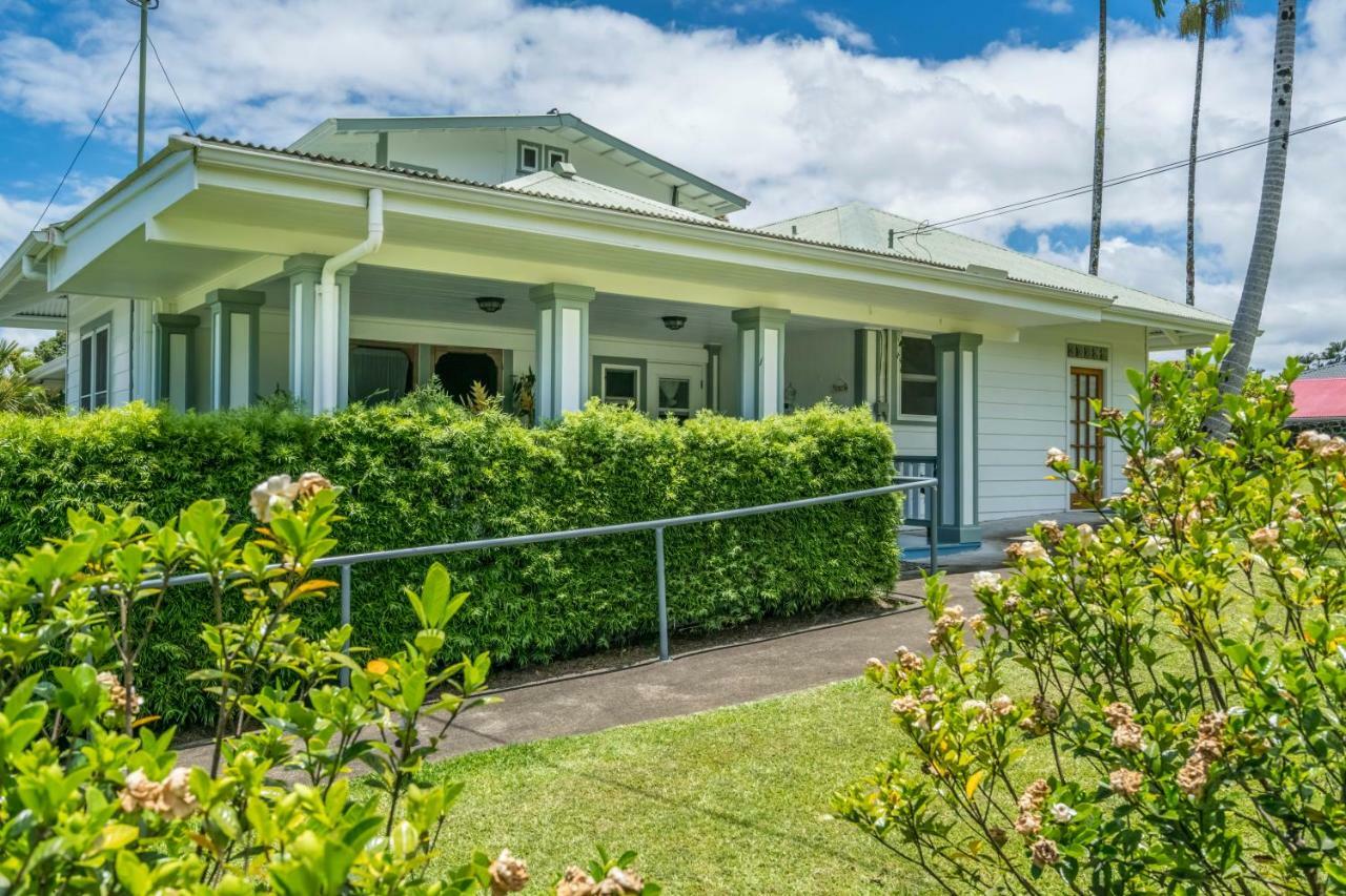 Old Hawaiian Bed And Breakfast ฮิโล ภายนอก รูปภาพ