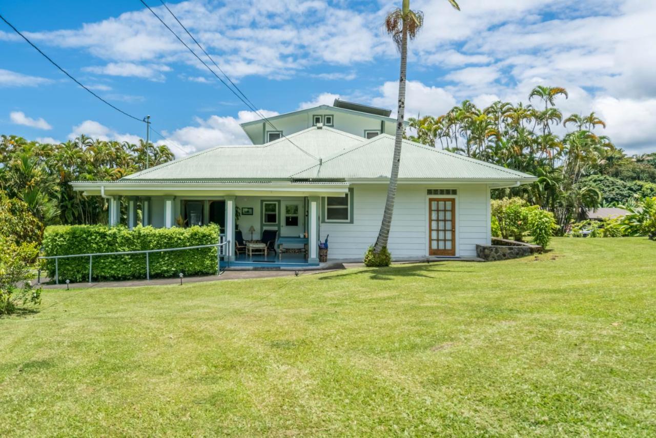 Old Hawaiian Bed And Breakfast ฮิโล ภายนอก รูปภาพ