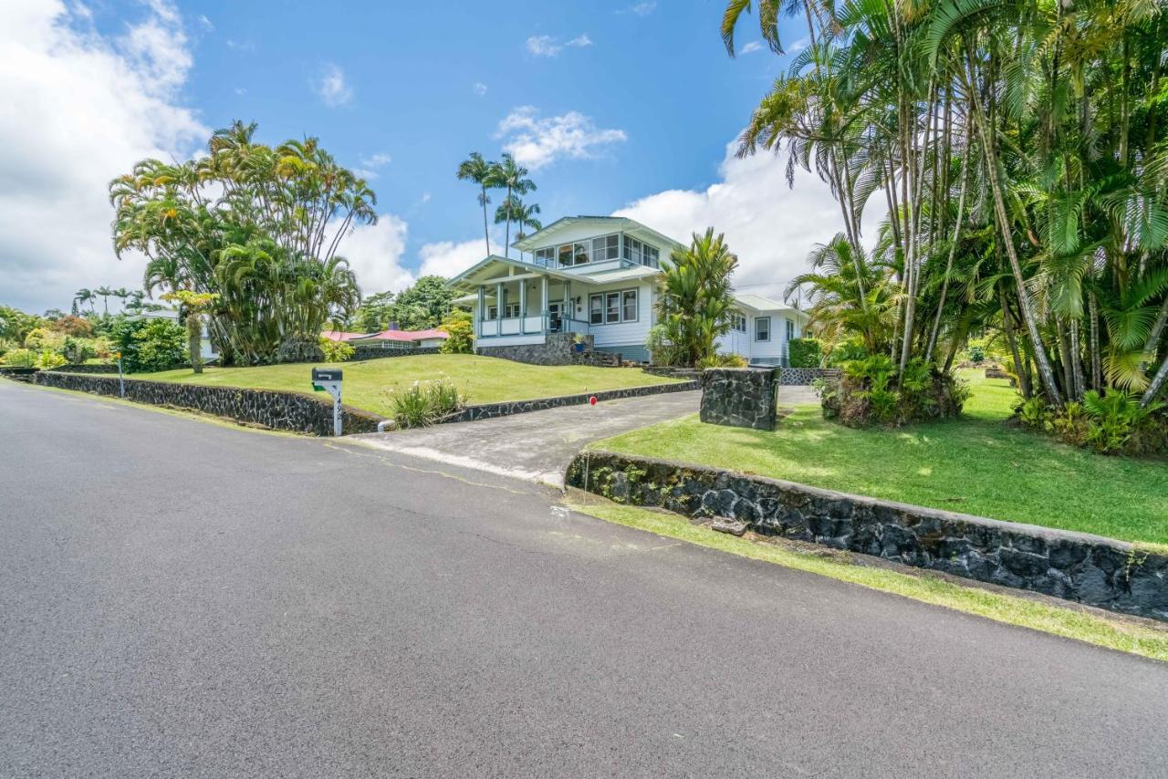 Old Hawaiian Bed And Breakfast ฮิโล ภายนอก รูปภาพ