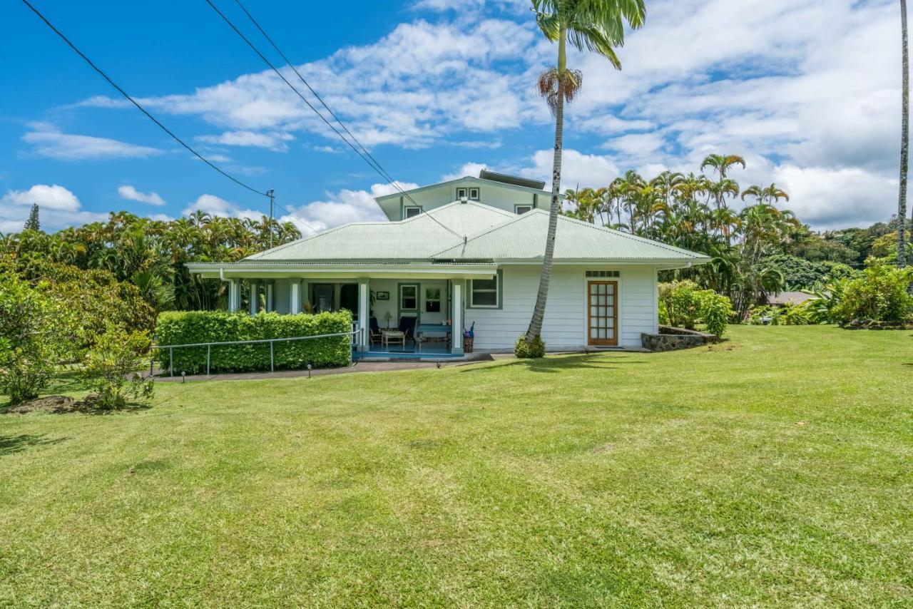 Old Hawaiian Bed And Breakfast ฮิโล ภายนอก รูปภาพ